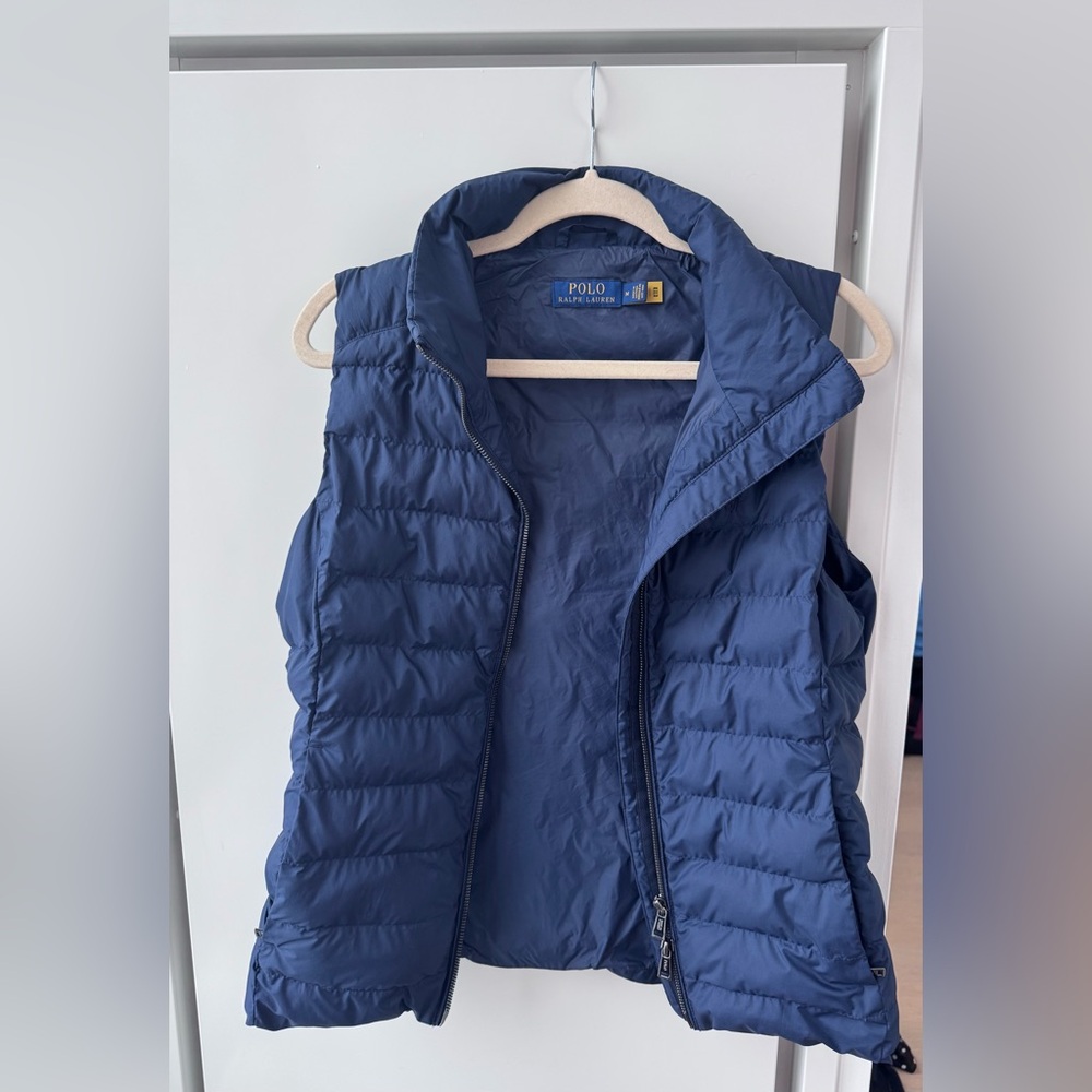 QUILTED VEST by Polo by Ralph Lauren Dark Blue